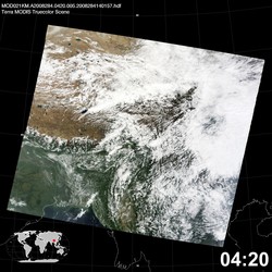 Level 1B Image at: 0420 UTC