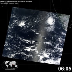 Level 1B Image at: 0605 UTC