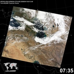 Level 1B Image at: 0735 UTC