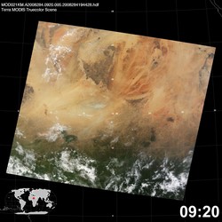 Level 1B Image at: 0920 UTC