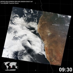 Level 1B Image at: 0930 UTC