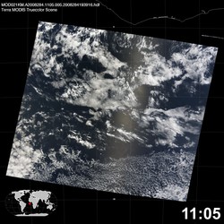 Level 1B Image at: 1105 UTC