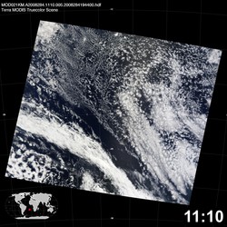 Level 1B Image at: 1110 UTC