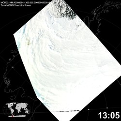 Level 1B Image at: 1305 UTC