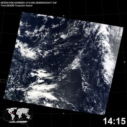 Level 1B Image at: 1415 UTC