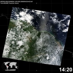 Level 1B Image at: 1420 UTC