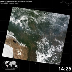 Level 1B Image at: 1425 UTC