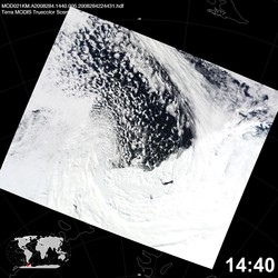 Level 1B Image at: 1440 UTC