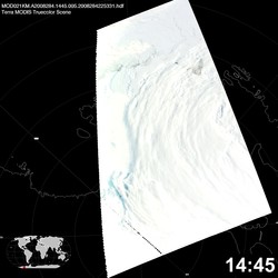 Level 1B Image at: 1445 UTC