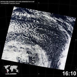 Level 1B Image at: 1610 UTC