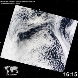 Level 1B Image at: 1615 UTC