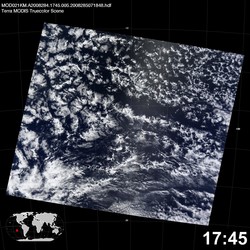 Level 1B Image at: 1745 UTC