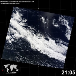 Level 1B Image at: 2105 UTC