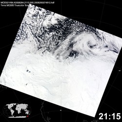 Level 1B Image at: 2115 UTC