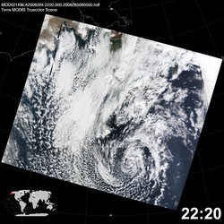 Level 1B Image at: 2220 UTC