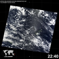 Level 1B Image at: 2240 UTC