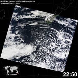 Level 1B Image at: 2250 UTC