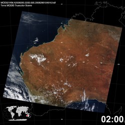 Level 1B Image at: 0200 UTC