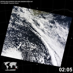 Level 1B Image at: 0205 UTC