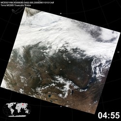 Level 1B Image at: 0455 UTC