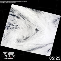 Level 1B Image at: 0525 UTC