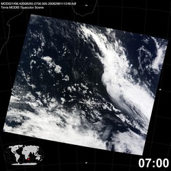 Level 1B Image at: 0700 UTC