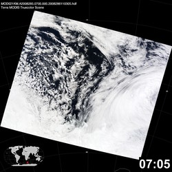 Level 1B Image at: 0705 UTC