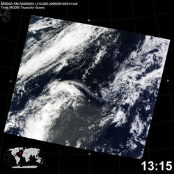 Level 1B Image at: 1315 UTC