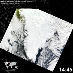 Level 1B Image at: 1445 UTC