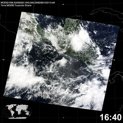 Level 1B Image at: 1640 UTC