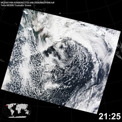 Level 1B Image at: 2125 UTC