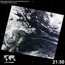 Level 1B Image at: 2150 UTC