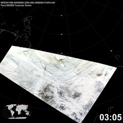 Level 1B Image at: 0305 UTC