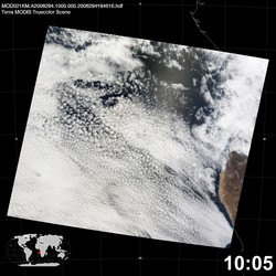 Level 1B Image at: 1005 UTC