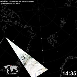 Level 1B Image at: 1435 UTC