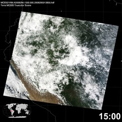 Level 1B Image at: 1500 UTC