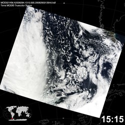 Level 1B Image at: 1515 UTC