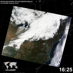 Level 1B Image at: 1625 UTC