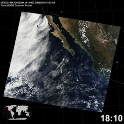 Level 1B Image at: 1810 UTC