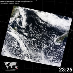 Level 1B Image at: 2325 UTC