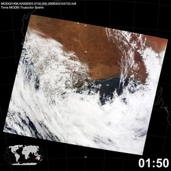 Level 1B Image at: 0150 UTC