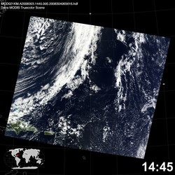 Level 1B Image at: 1445 UTC