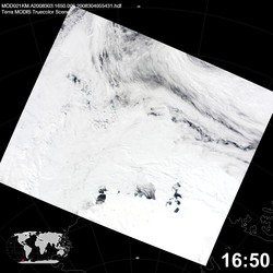 Level 1B Image at: 1650 UTC