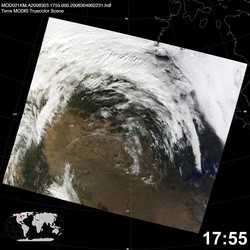 Level 1B Image at: 1755 UTC