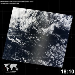 Level 1B Image at: 1810 UTC