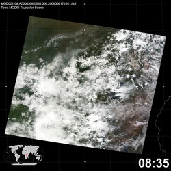 Level 1B Image at: 0835 UTC