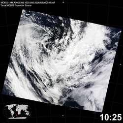 Level 1B Image at: 1025 UTC