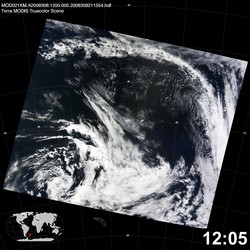 Level 1B Image at: 1205 UTC