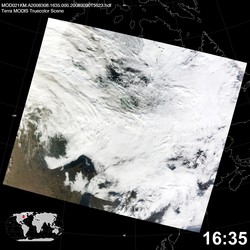 Level 1B Image at: 1635 UTC