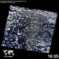 Level 1B Image at: 1655 UTC